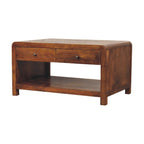 Soild wood Aspen Coffee Table.