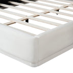 Comfortable Upholstered Bed for Cozy Bedrooms.
