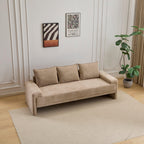 Algora 84.5 in. Modern Velvet Sofa for 3 Seating.