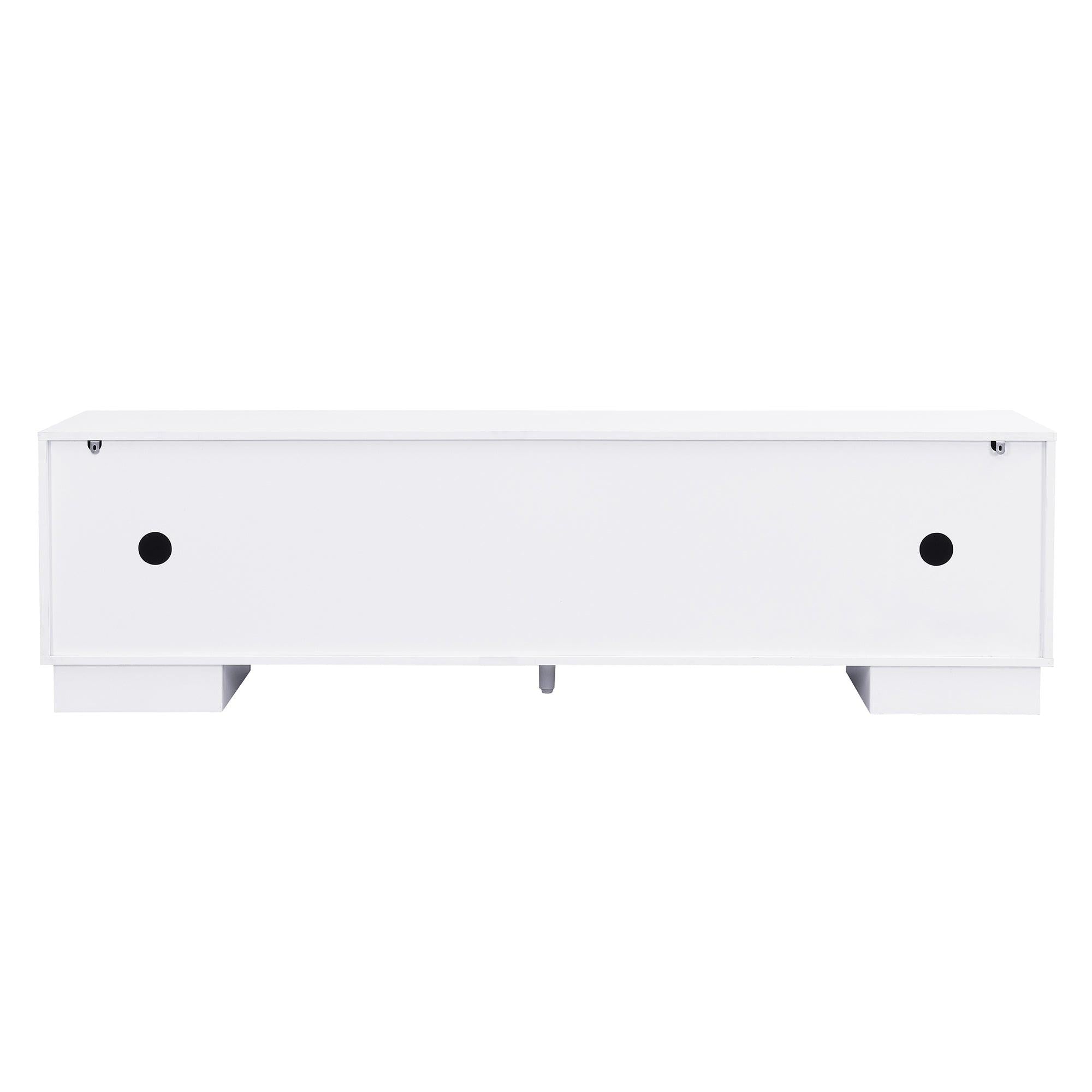 70.8'' Modern TV Stand for 75 Inch TVs - Stylish Storage Solution.