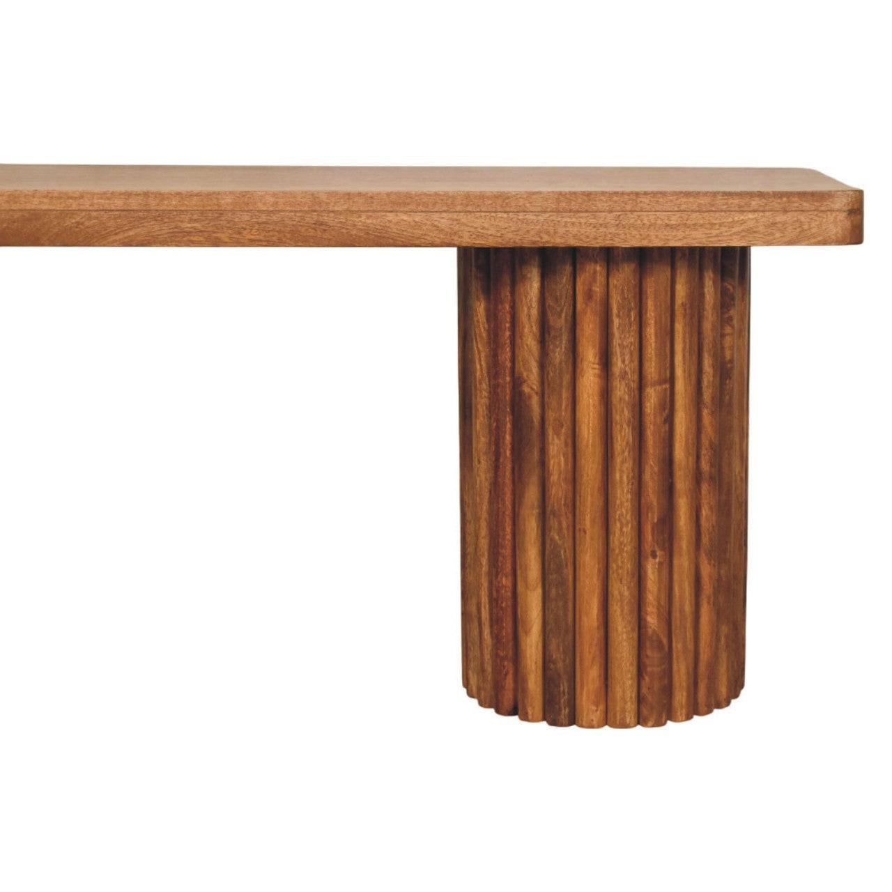 Artisan Furniture Solid Wood Astoria Bench.
