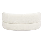 Shep Curved Dog Sofa Bed for Comfort & Style.
