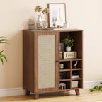 Wine Bar Cabinet with Storage – 34 Inch Sideboard.