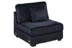 6-PC Modular Sectional Sofa Set with USB Cup Holder.