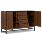 Mid Century Sideboard with Centre Drawers.