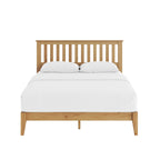 Malinda Mission Style Queen Panel Bed for Modern Spaces.