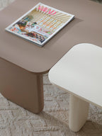 2 Pcs Modular Coffee Table Set - Versatile Design.