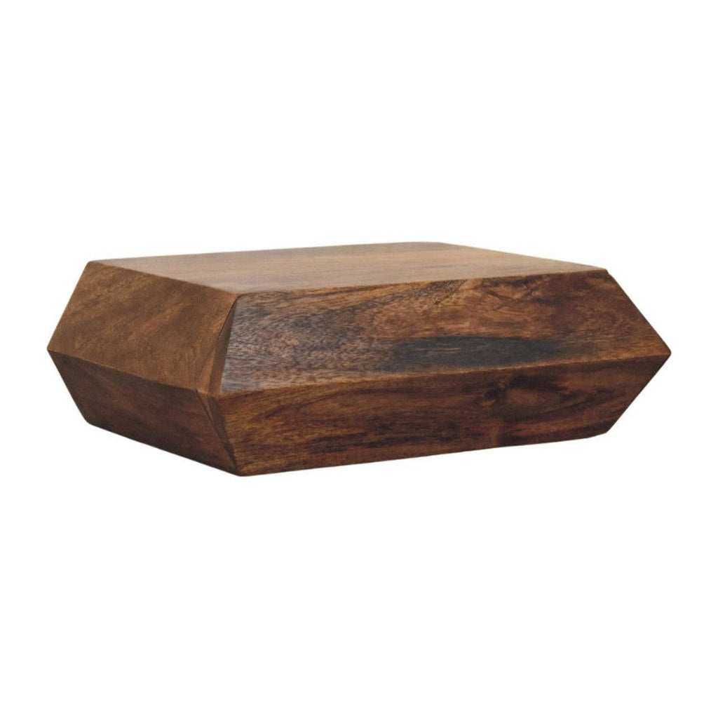 Wall-Mounted Bedside Solid Wood - Artisan Furniture Prisma.