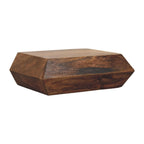 Wall-Mounted Bedside Solid Wood - Artisan Furniture Prisma.
