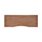 Dauphin 55' Executive Desk Rubber Wood with 3 Drawers.