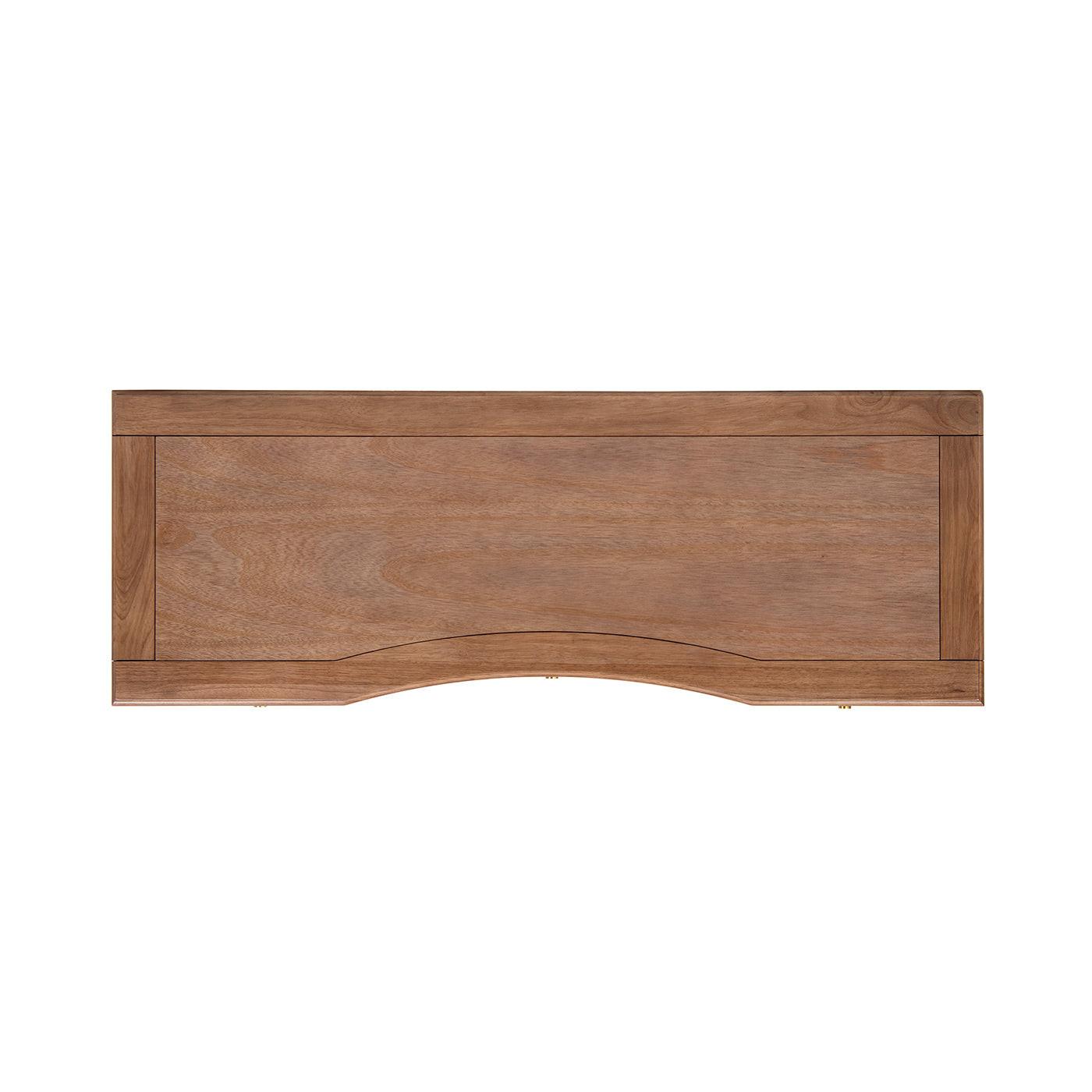 Dauphin 55' Executive Desk Rubber Wood with 3 Drawers.