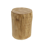 Hand-Painted Outdoor Side Table - Perfect for Any Space.