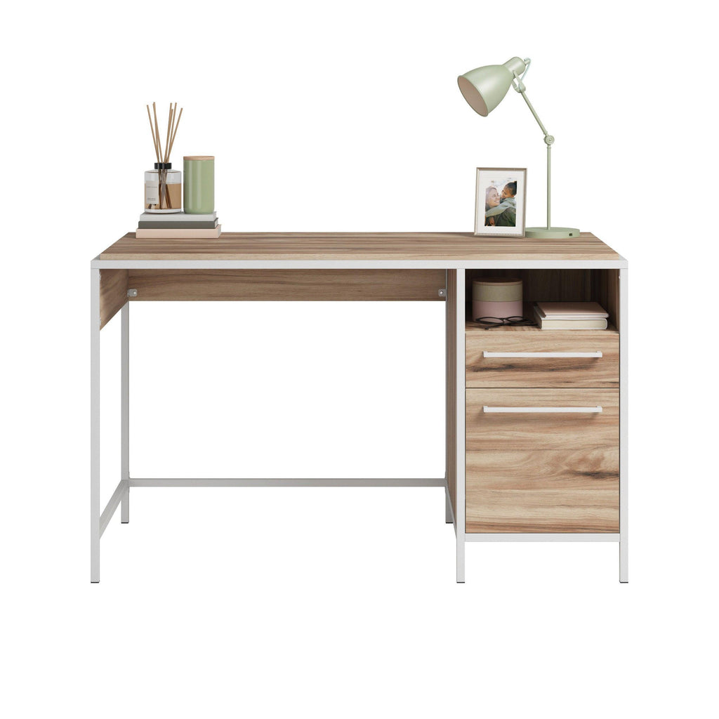 Rustic Spindle Desk for Home Office and Study.