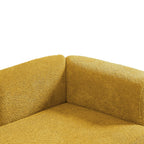 Comfortable Upholstered Chaise Lounge for Modern Spaces.