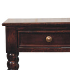Solid Wood Vienna 1-Drawer Nightstand with Storage.