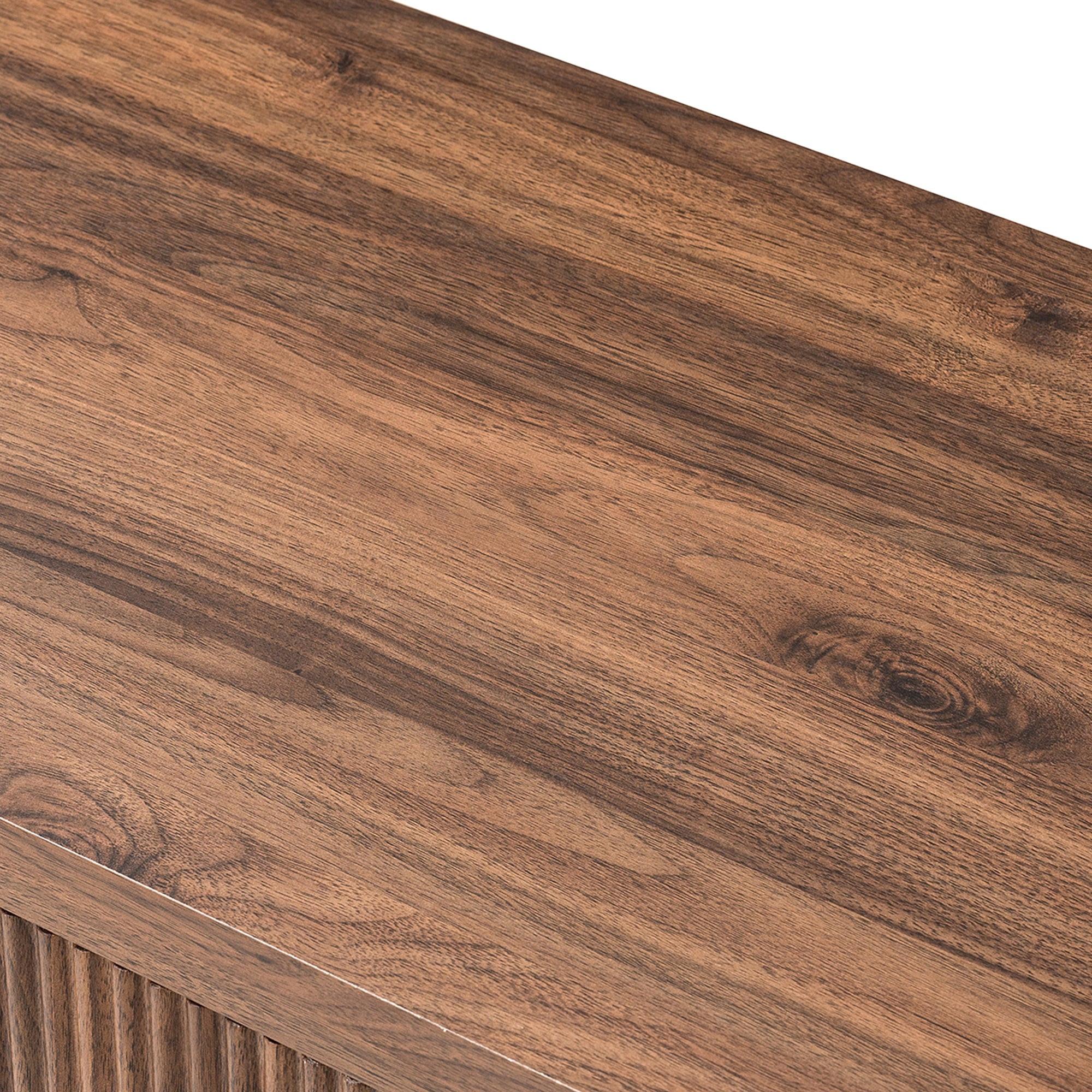 Modern Nightstand with Drawer Storage for Bedroom.