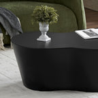 50 Inch Unique Shape Coffee Table for Living Room.