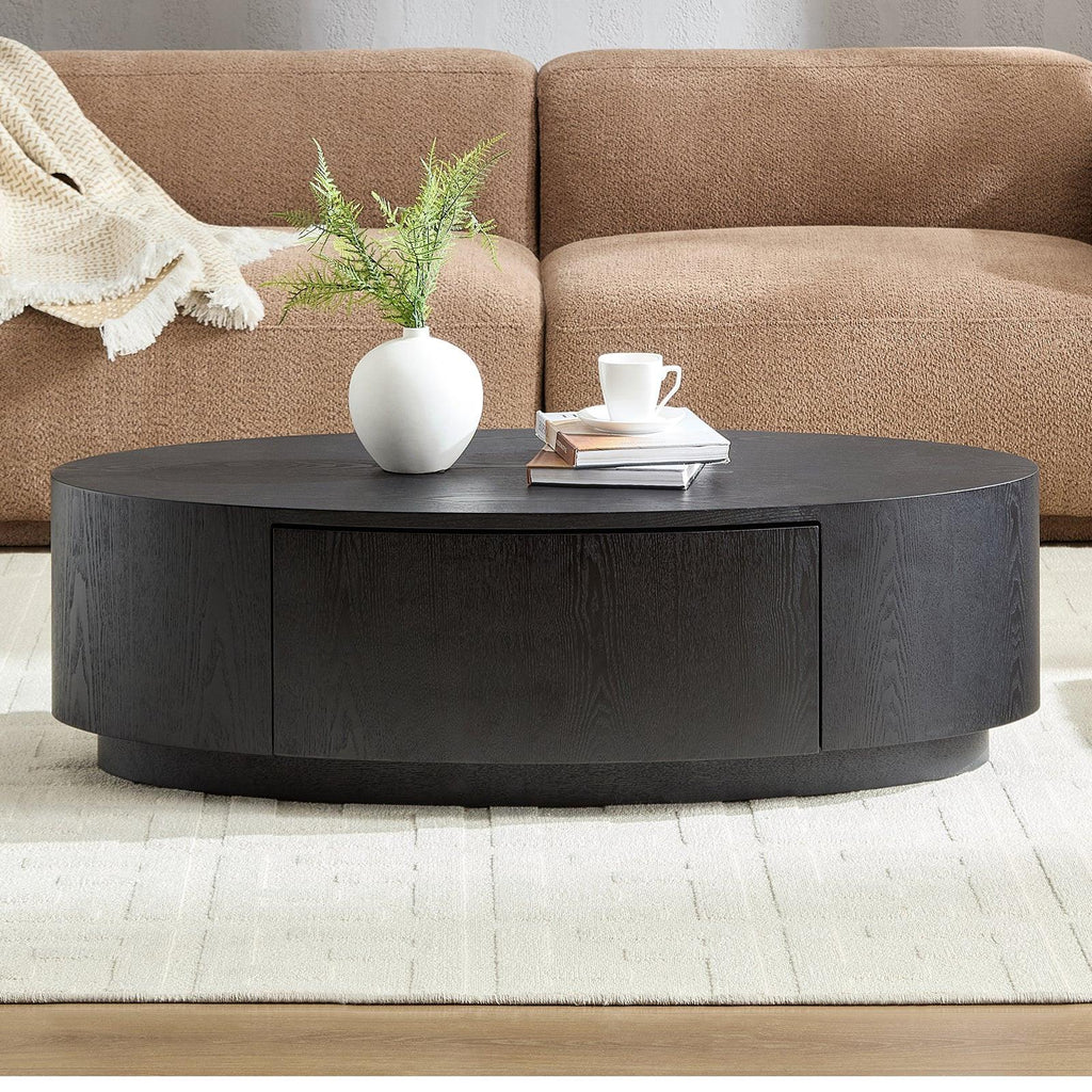Modern Luxury Oval Coffee Table for Living Room.