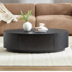 Modern Luxury Oval Coffee Table for Living Room.