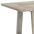 Solid Mango Wood Dining Table - Whitley Collection.