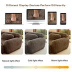 Modular Plush Sectional Sofa - Anti-Slip, No Assembly.