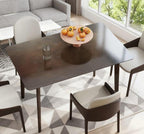 Mid-Century Modern Dining Table for Dining Room.