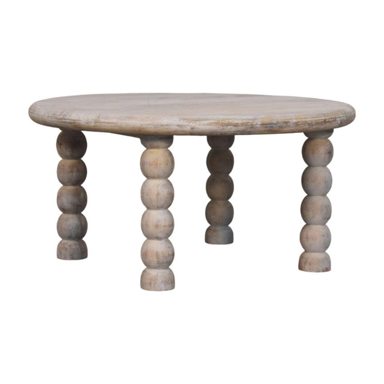 Solid Wood Marcellus Coffee Table for Modern Living.