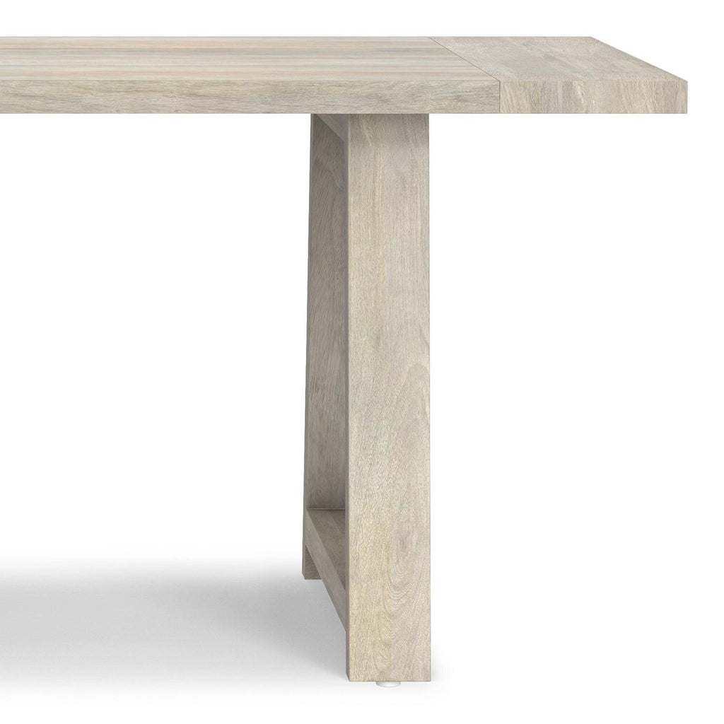 Solid Mango Wood Dining Table - Whitley Collection.