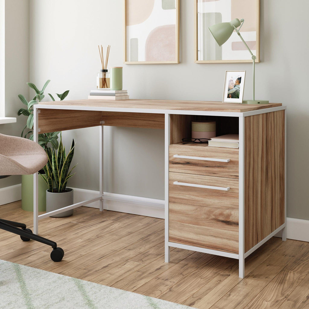 Rustic Spindle Desk for Home Office and Study.