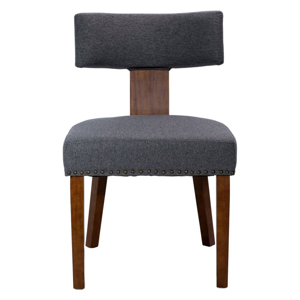 Farmhouse Dining Chairs Set of 2 - Mid-Century Modern Design.