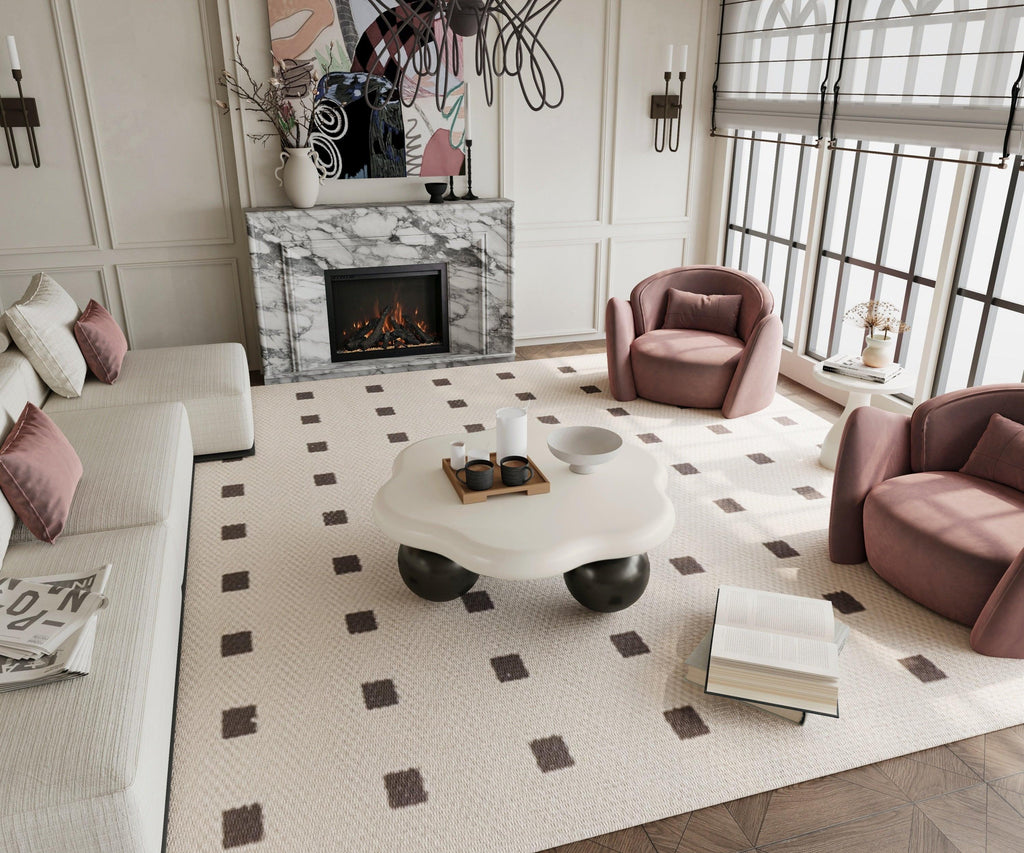 Cloud Shaped Coffee Table - Modern Minimalist Design.