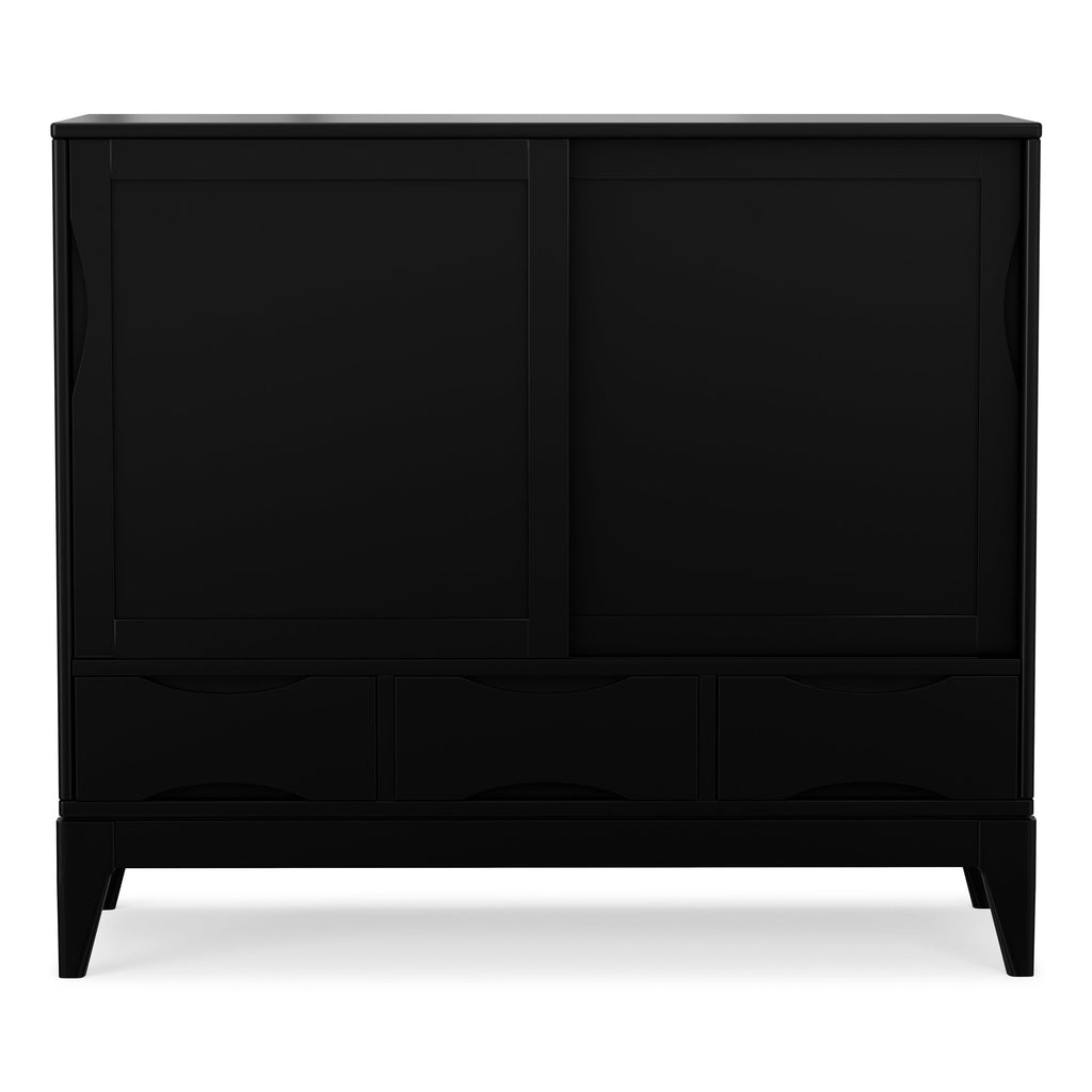 Harper Medium Storage Cabinet for Organized Spaces.