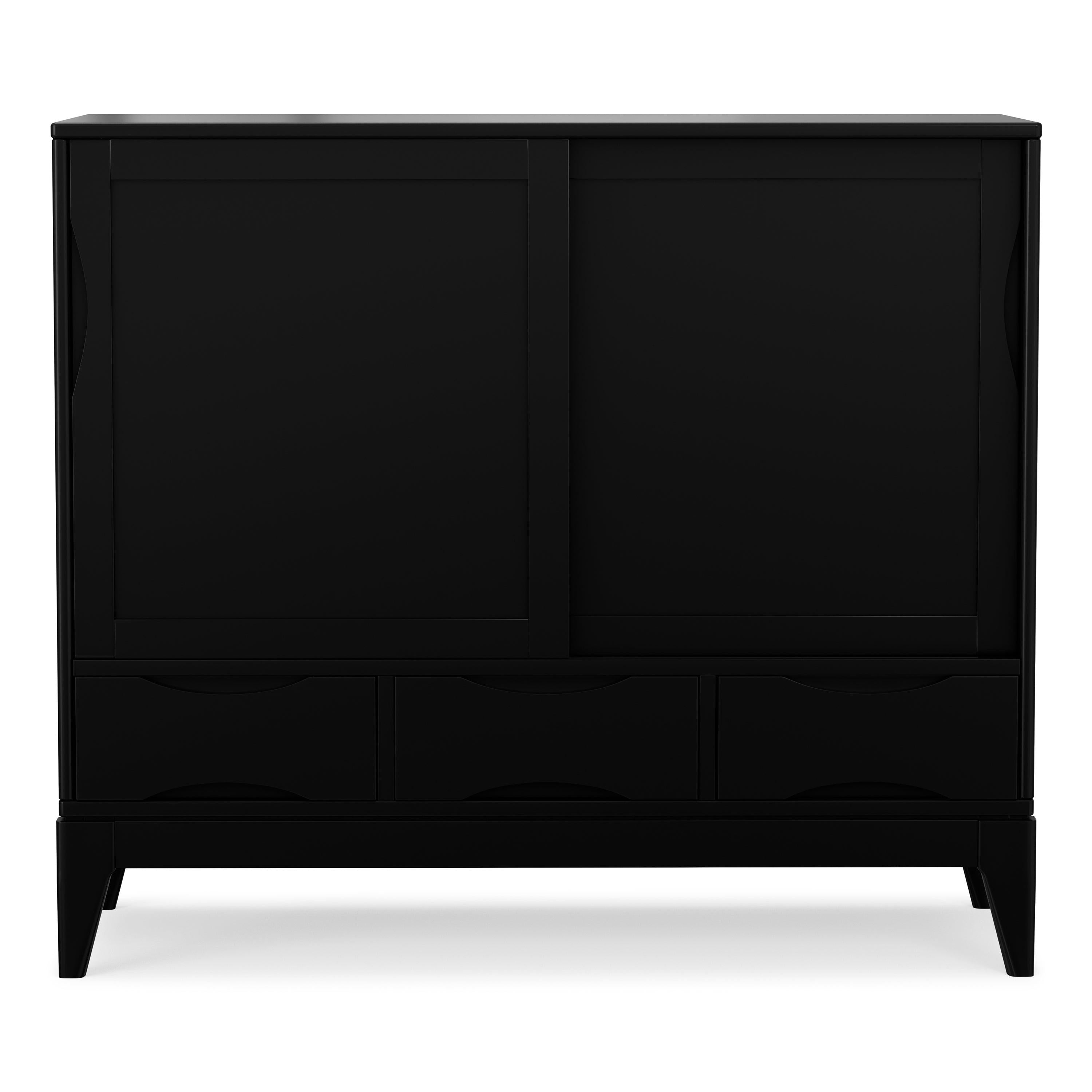 Harper Medium Storage Cabinet for Organized Spaces.