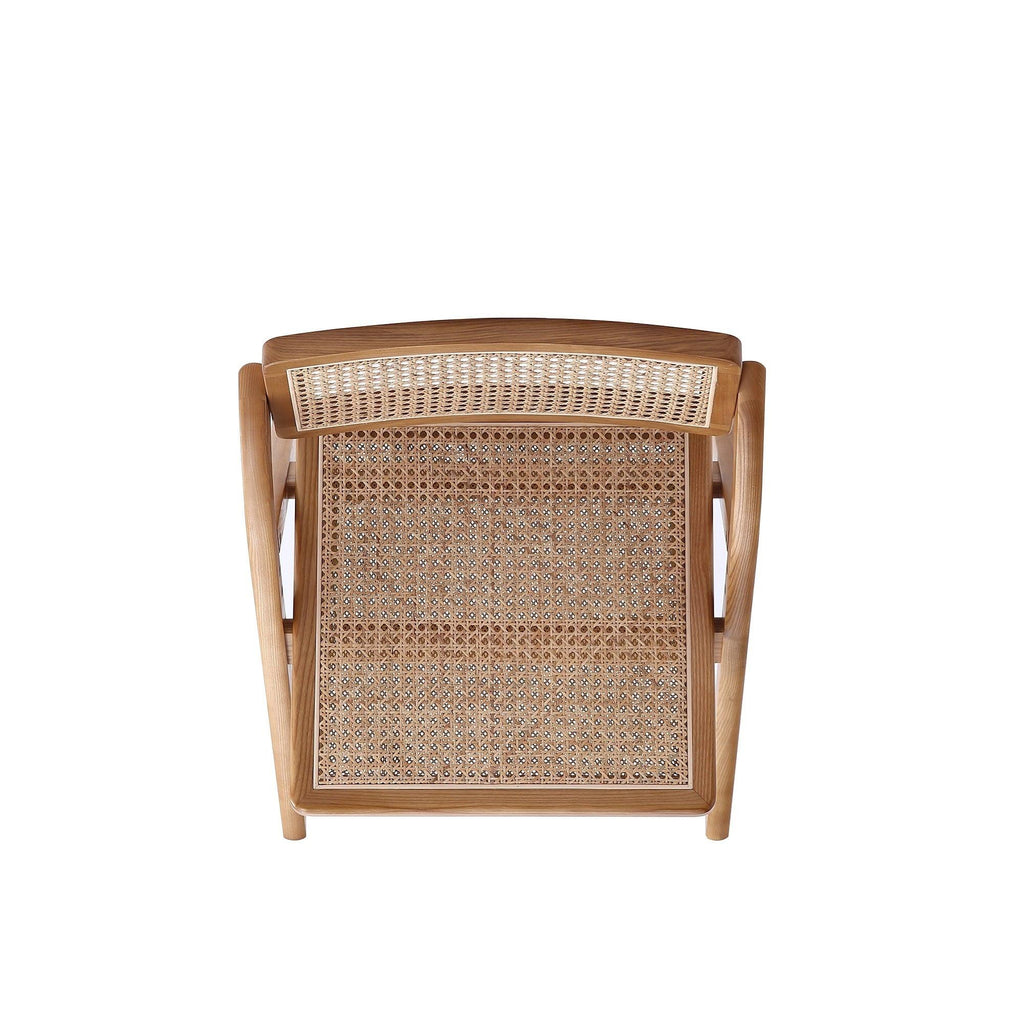 Lambinet Wood Folding Chair in Natural - Set of 2.