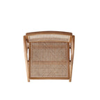 Lambinet Wood Folding Chair in Natural - Set of 2.