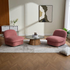 Coral Swivel Accent Chair for Living Room and Office.