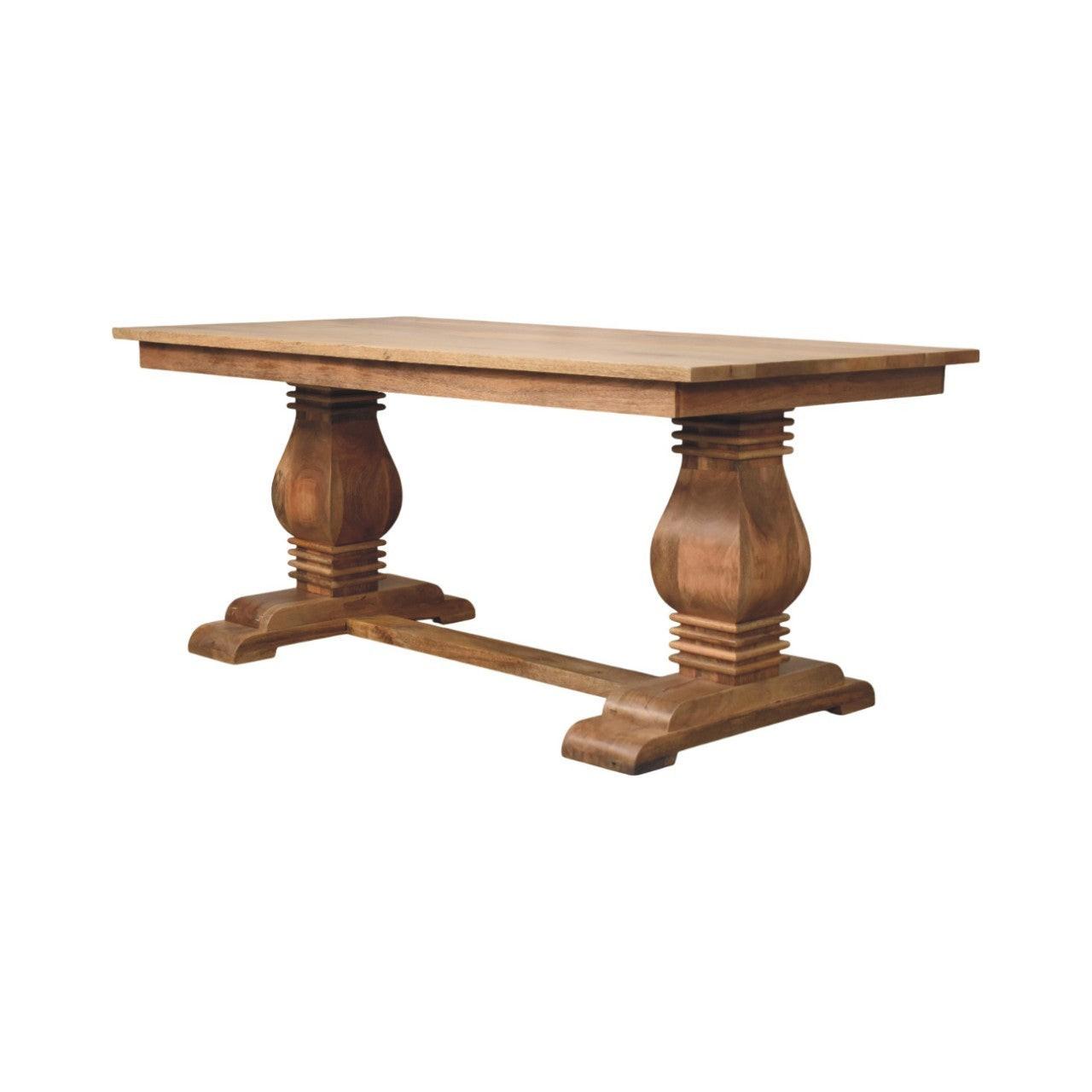Elmbrook Solid Wood Dining Table for Stylish Dining.
