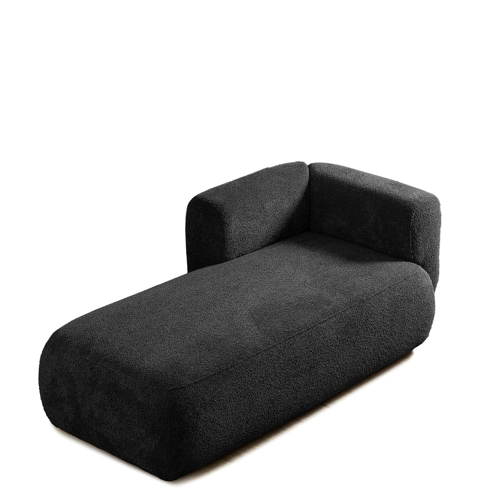 Upholstered Chaise Lounge for Stylish Comfort.