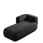 Upholstered Chaise Lounge for Stylish Comfort.