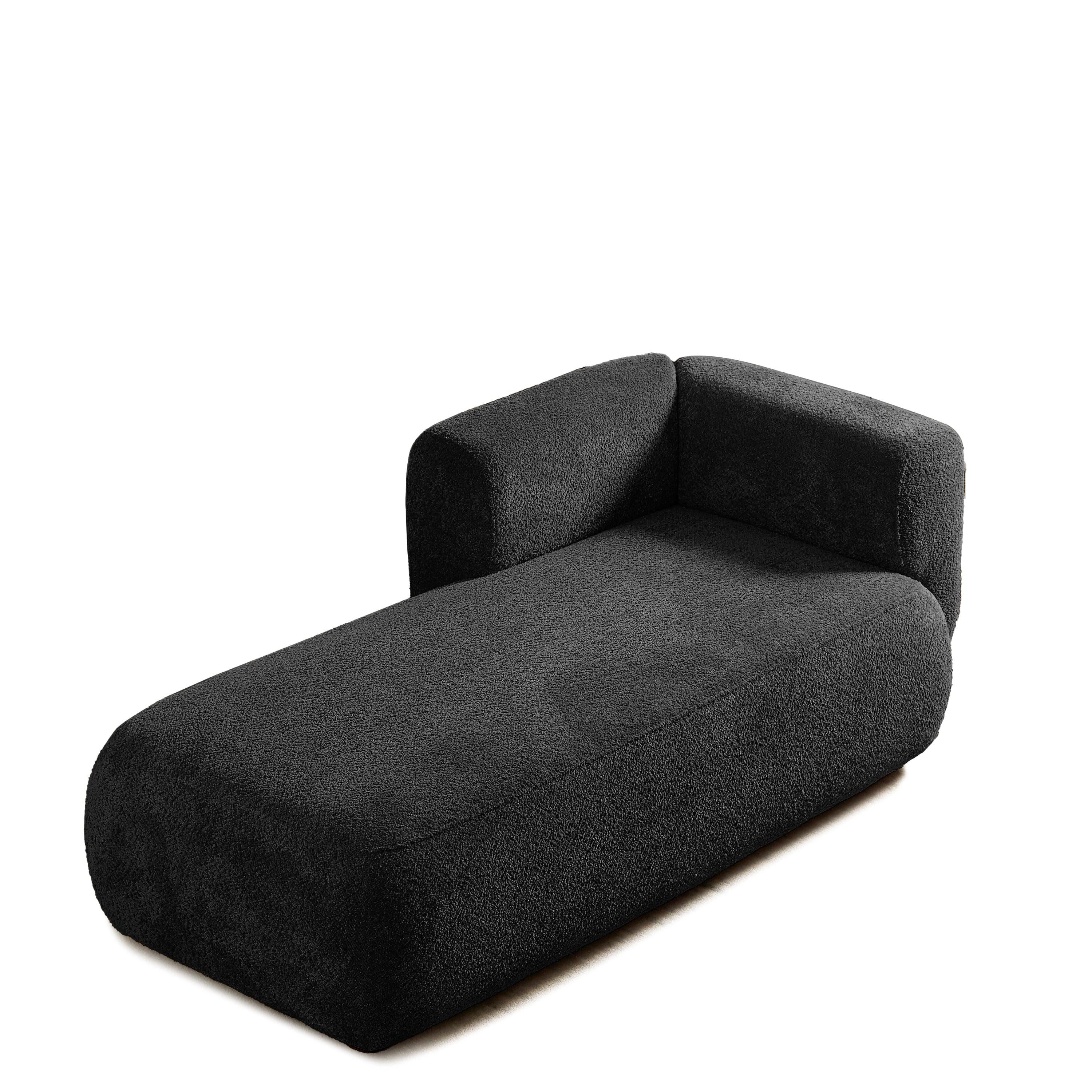 Upholstered Chaise Lounge for Stylish Comfort.