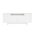 Ella 71' Sideboard in White