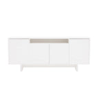 Ella 71' Sideboard in White
