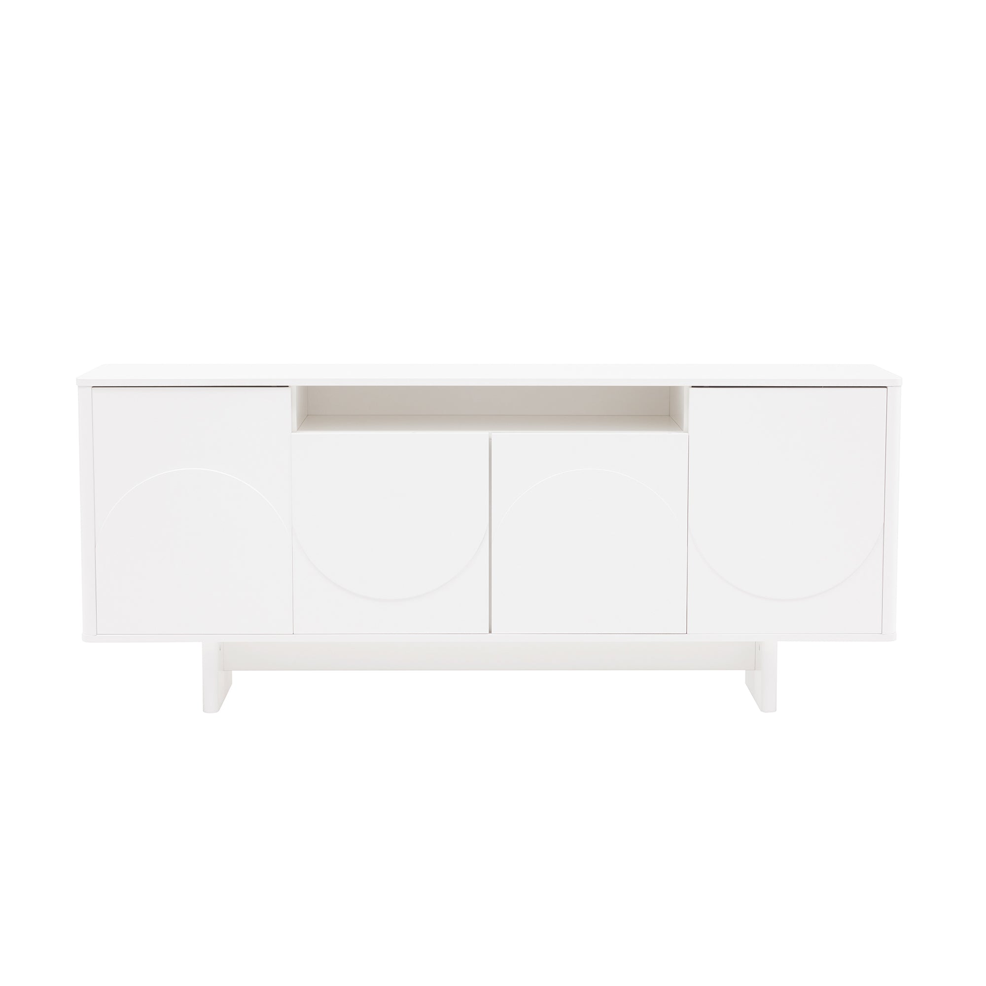 Ella 71' Sideboard in White