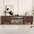 Modern TV Stand for 70 Inch TVs - Stylish Storage Center.