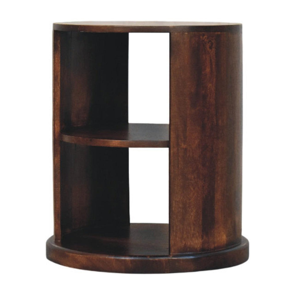 Solid Wood Ventura Side Table for Modern Spaces.