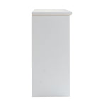 Sideboard Buffet Cabinet, 51' Large Kitchen Storage Cabinet with Drawers, Doors and Adjustable Shelves, Farmhouse Wooden Coffee Bar for Kitchen, White