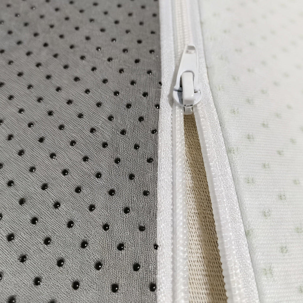 Twin Green Tea Memory Foam Mattress - 6 Inch Foam.