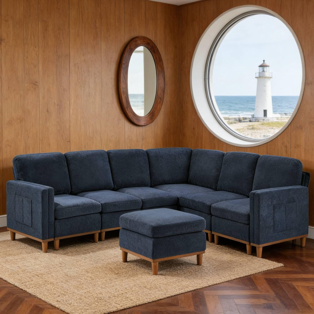 Modular Sofa for Modern Living - Ideal for Home & Office.