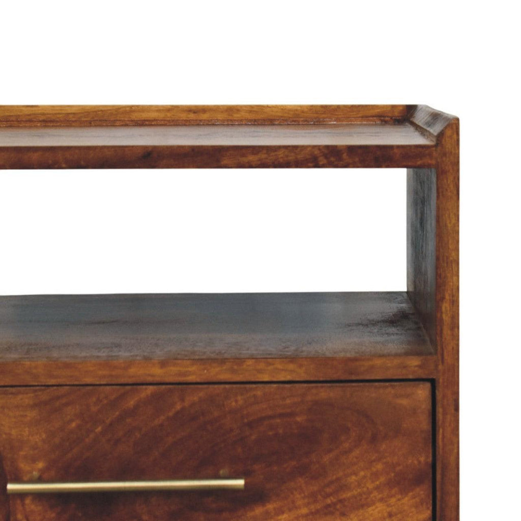 Artisan Solid Wood Camden Bedside Table.