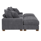 Zaheer 86'' Corduroy Sofa for Living Room.